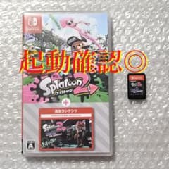 起動確認◎ スプラトゥーン2 ＋ オクトエキスパンション Switch - メルカリ