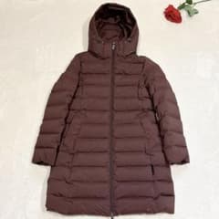 新品同様✨ マッキントッシュ ロンドン ダウンコート ブラウンレッド 
