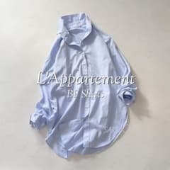 定価26400円 L'Appartement アパルトモン BF シャツ - メルカリ