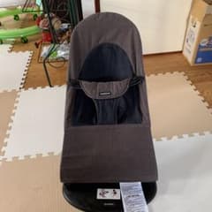 美品 ベビービョルンバウンサーバランスソフト オーガニックコットン 直接引渡し可のサムネイル
