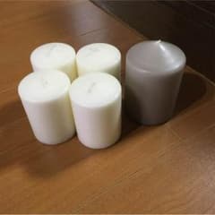 IKEAキャンドル5個セット★送料無料のサムネイル