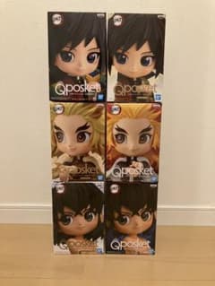 ひろぼ様専用 鬼滅の刃 Qposket フィギュアのサムネイル