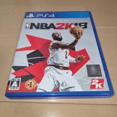 PS4 2K コレクション NBA 2K18 PS4版のサムネイル