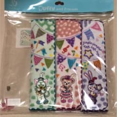 【新品未使用】ダッフィーマーチングファンミニタオルのサムネイル