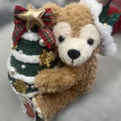 ダッフィー ぬいぐるみ クリスマス 2022 ダッフィーフレンズ　ディズニーのサムネイル