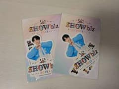三村航輝 SHOWbiz 2025 ステッカー 2枚セットのサムネイル