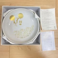 ミッキーマウス　アニヴェルセル限定食器　未使用のサムネイル
