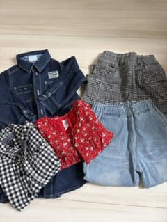 Breeze・GAP他 90サイズ ベビー服 5点セットまとめ売りのサムネイル