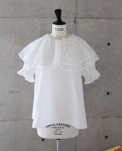 jnhearts Lace Collar blouse - メルカリ