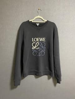 LOEWE ロエベ アナグラムロゴ エンブロイダリースウェットトレーナーのサムネイル