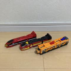 トッキュウジャー　列車セットのサムネイル