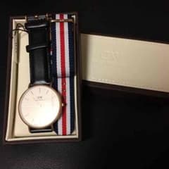 daniel wellington ダニエルウェリントン  40mm正規品のサムネイル