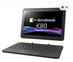 Dynabook K80 A6K7LAB8117Aキーボードのみ（ジャンク品？）のサムネイル