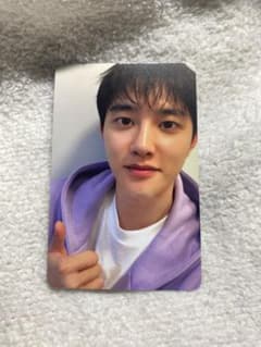 EXO 2026シーグリMDトレカ D.O. ギョンス - メルカリ
