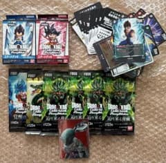 あ*い様 ドラゴンボールフュージョンワールド セット 引退品 まとめ