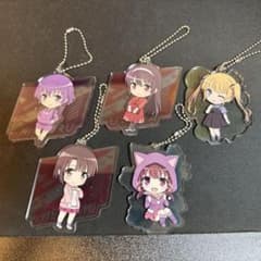 冴えない彼女の育て方 アクリルキーホルダーセット - メルカリ