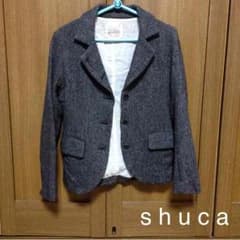 ✳︎shuca✳︎ツイードジャケットのサムネイル