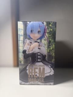 Re:제로 렘 maid ver. 피규어