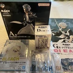 이치 반 쿠지 히토 가야 동 사탕 유유 BLEACH 블리치 6 점 세트 정리 판매