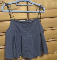 OHOTORO/ Pleated Cami Top - メルカリ