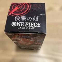 ワンピースカードゲーム 決戦の刻 OP-16 BOX テープカット - メルカリ