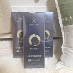 QIWEITANG カラーシャンプー 　　　ブラウン色　500ml✕３本セットのサムネイル