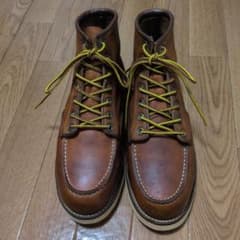 ​【90s】RED WING 875 刺繍羽タグ 7.5Eのサムネイル