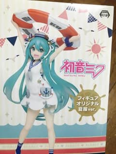 初音ミク  夏服 フィギュアのサムネイル