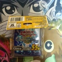 遊戯王 WCS2015 スリーブのサムネイル