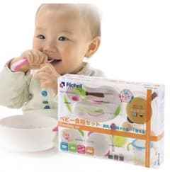 ベビートライ ベビー食器セットのサムネイル
