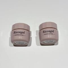 新品未使用 リッカジェル ベースジェル デュラフィット 10g 2個セット