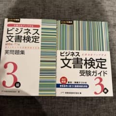 ビジネス文書検定受験ガイド3級のサムネイル
