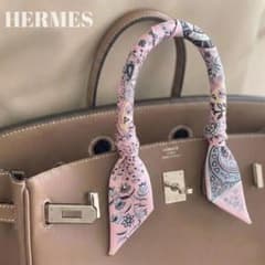 a28【極美品】エルメスツイリー生命の木 L'Arbre de Vie 薄ピンク a28【極美品】エルメスツイリー生命の木 L'Arbre de Vie 薄ピンク