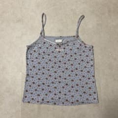 PINK HOUSE 水色花柄キャミソールのサムネイル