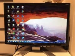 ★ acer 22インチワイド　P223W Bbid    PCモニターのサムネイル