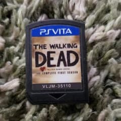 vitaソフト the walking dead ウォーキングデッドのサムネイル