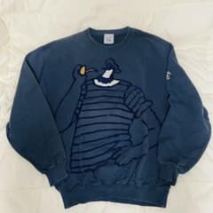 シナコバ Lupo di Mare ネイビー スウェット - メルカリ