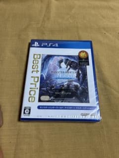 히*메님 몬스터 헌터: 월드 아이스본 PS4