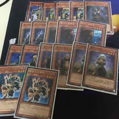 遊戯王 墓守デッキのサムネイル
