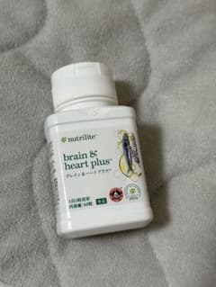 Nutrilite brain & heart plusのサムネイル