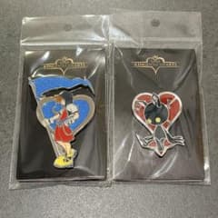 キングダムハーツ ロフト ピンズ ソラ シャドウ セット - メルカリ