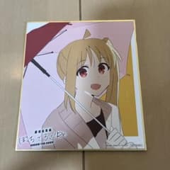 ぼっち・ざ・ろっく！Re ミニ色紙 入場者特典 伊地知虹夏のサムネイル