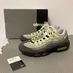 ナイキ NIKE エア マックス 95 イエロー グラデ スニーカー2015年のサムネイル