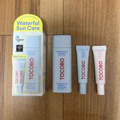 新品 TOCOBO ヴィーガン 日焼け止め SPF50+ 3点セットのサムネイル