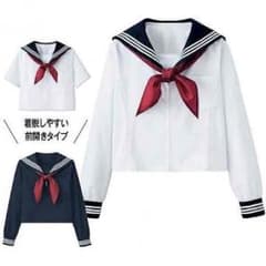半袖セーラー服のサムネイル