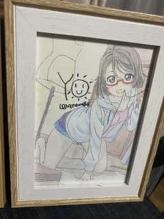渡辺曜 イラストのサムネイル