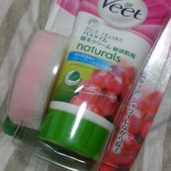 未開封veet*除毛クリームのサムネイル