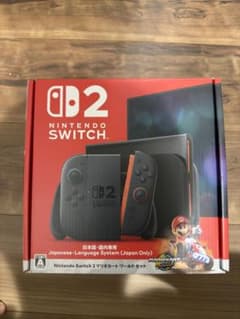 Nintendo Switch2 本体　マリオカートワールドセット