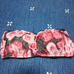 バラ柄ブラトップのサムネイル
