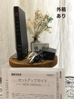 無線ルーター バッファロー Wi-Fi WSR-5400AX6-MBのサムネイル